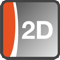 Icon-Zweidimensionale (2D) Röntgenprüfung