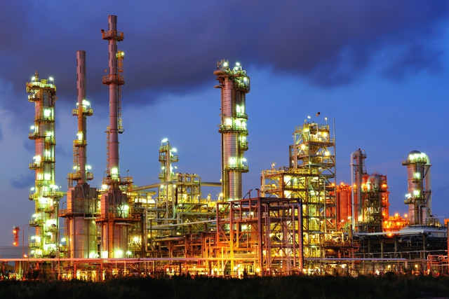 X-ray inspection in energy industry - refinery