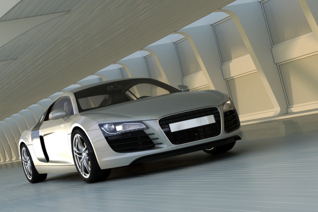 X-RAY inspection in automobil industry- sportscar